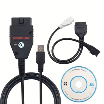 Galletto 1260 ECU Programmer & OBD2 Flashing Cable – ECU Tuning Tool for Toyota, Ford, BMW, Audi, VW, Honda, Nissan