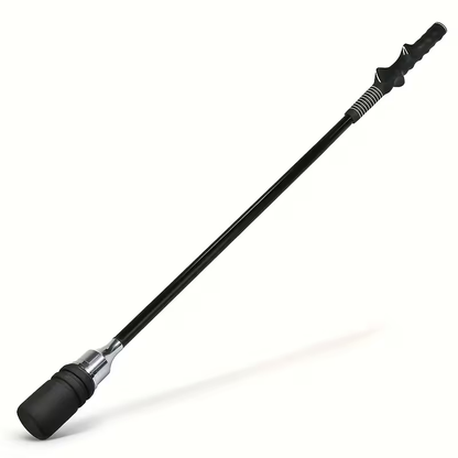 Golf Swing Tempo Trainer Stick with 32.68-Inch Length, Weighted Ends and Blue or Black Handle Options