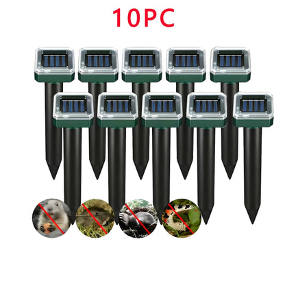 Outdoor Solar Lights for Yard, Solar Outdoor Lights for Garden, LED Landscape Path Lights IP44, Solar Lawn Projection Lights for Yard