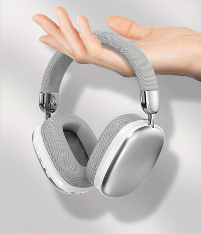 Rotatable Over-Ear Wireless Headphones Bluetooth 5.4 800mAh Large Battery Noise Reduction High for an Everyday Personal Care Routine