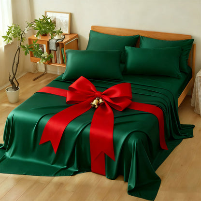 Viscose-from-Bamboo Sheet Set with 4- or 6-Piece Configurations, 11 Colors and 16-Inch Pocket Label