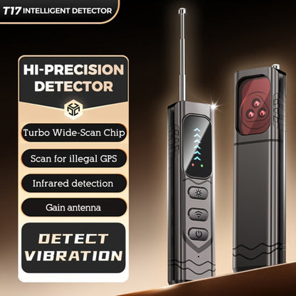 Camera Detector with Anti-Eavesdropping and Anti-Stealing Detection