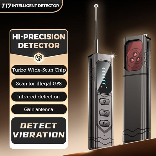 Camera Detector with Anti-Eavesdropping and Anti-Stealing Detection