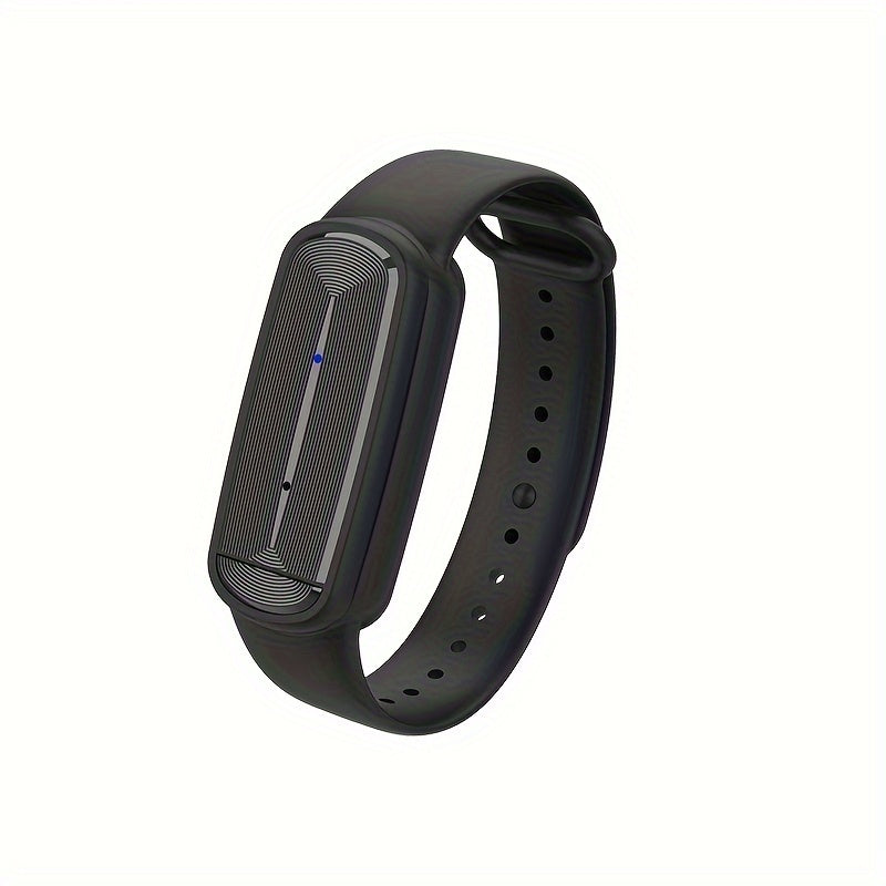 Mosquito Bracelet, Ultrasonic Soundwave Technology, USB Rechargeable, Wristband for Camping Outdoor Hiking Travel