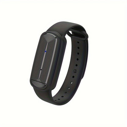 Mosquito Bracelet, Ultrasonic Soundwave Technology, USB Rechargeable, Wristband for Camping Outdoor Hiking Travel
