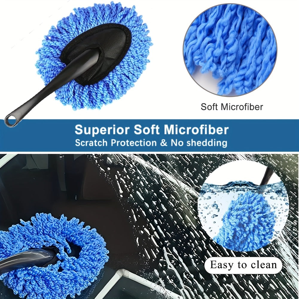 26-Piece Car Detailing Kit – Complete Car Cleaning Brush Set with Drill Brushes, Wheel Brush, Wash Mitt, Cleaning Gel & Squeegee