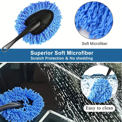 26-Piece Car Detailing Kit – Complete Car Cleaning Brush Set with Drill Brushes, Wheel Brush, Wash Mitt, Cleaning Gel & Squeegee