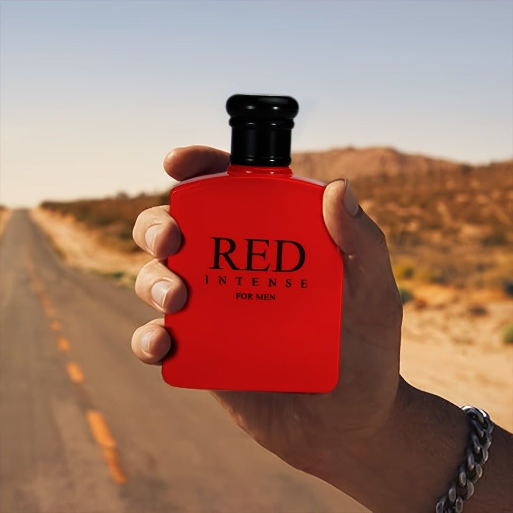 Cologne for Men Woody Spicy Fresh Eau de Toilette 3.4 oz - Cranberry Italian Lemon Grapefruit for Bath Time, Home Spa and Personal Care