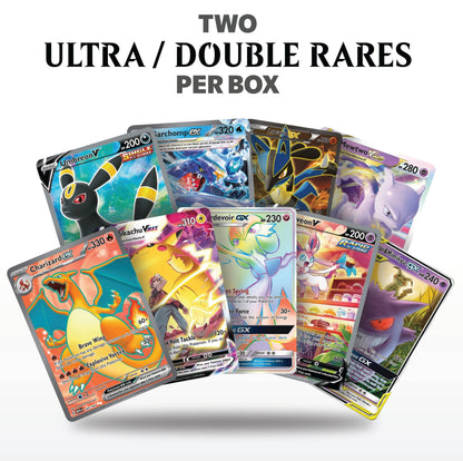 Pokemon Card Bundle 100+ Cards, 2x Ultra Rare EX GX V VMAX Full Art with the Listed Color, Size or Set Options for Everyday Use