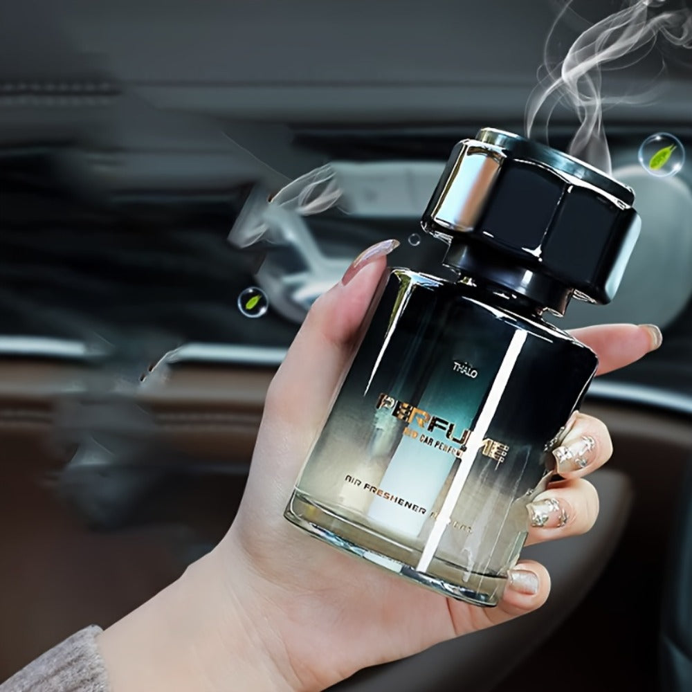 Car Air Freshener – Long Lasting Perfume Scent, No Chemicals & Alcohol-Free, Interior Decoration Deodorizer for Car, Home