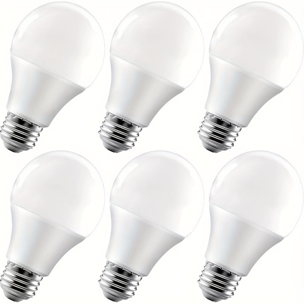 Dusk to Dawn Light Bulb A19 9W 800 Lumens 60W Equivalent with Auto On Off Photocell Sensor – E26 Base Soft White 2700K & Daylight 5000K 80+