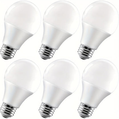 Dusk to Dawn Light Bulb A19 9W 800 Lumens 60W Equivalent with Auto On Off Photocell Sensor – E26 Base Soft White 2700K & Daylight 5000K 80+