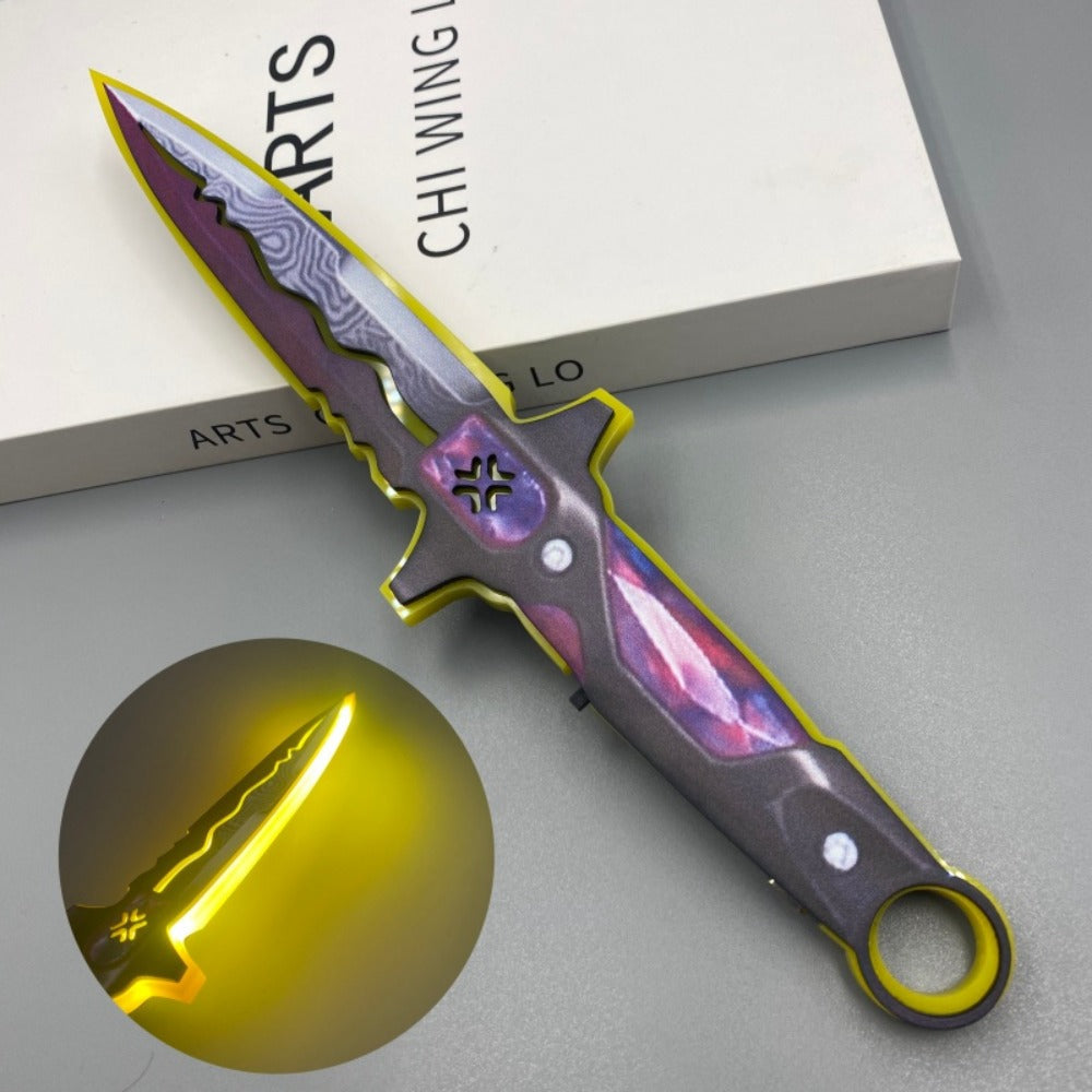 LED Light-Up Katana Toy Sword, Anime Cosplay Prop for Kids & Teens, Glowing Samurai Ninja Sword, Halloween Party Photo Prop