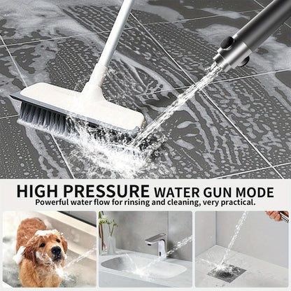 High Pressure Shower Head Set 4-Piece – Turbine Spray Wall Mounted, 3-Stage Adjustable Mode, 6 Water Filters & 68" Hose