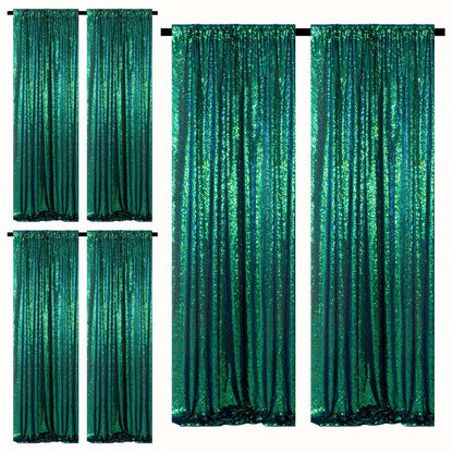 Sequin Backdrop Curtains 2FTx8FT Glitter Photography Background Panels for Party Wedding Birthday for an Everyday Personal Care Routine
