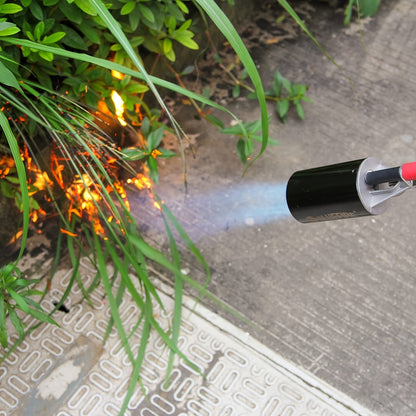 Propane Weed Torch, Flame Weeder Ice Melter Outdoor Roof Driveway for Garden, Patio and Yard Use