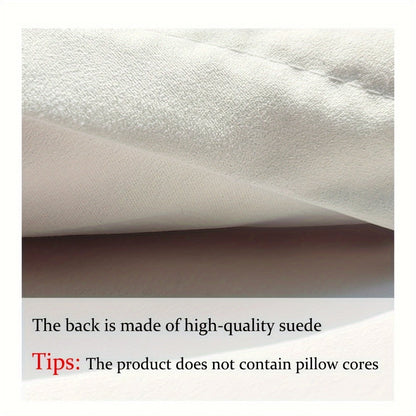 Heart Shaped Plush Pillow Cover Faux Wool Fluffy Cushion Cover for Sofa Bed Chair Car – Valentine's Day Decor Throw Pillowcase 17" Soft