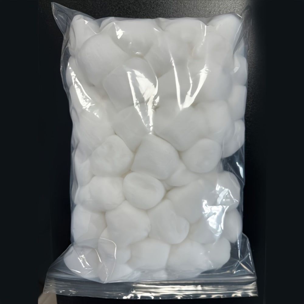 Cotton Balls 500 Count Super Jumbo Soft 100% Absorbent Premium Unscented – Makeup Removal Toner Skincare Nail Care Wound Cleaning