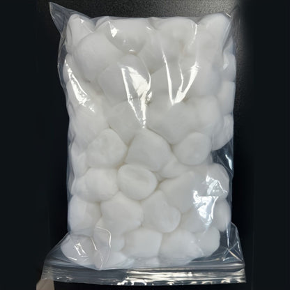 Cotton Balls 500 Count Super Jumbo Soft 100% Absorbent Premium Unscented – Makeup Removal Toner Skincare Nail Care Wound Cleaning