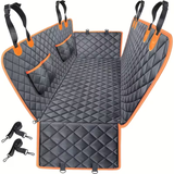 Black With Orange