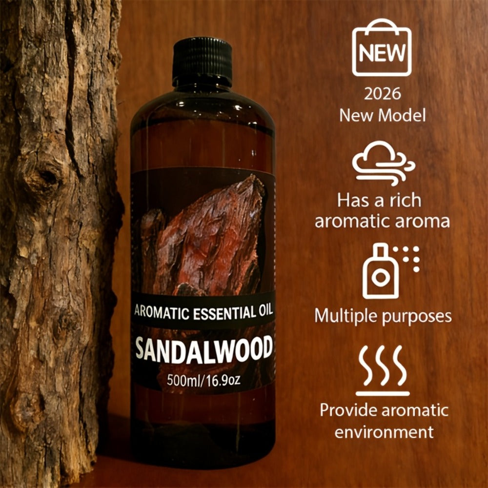 Premium Aromatic Oil Rose White Peach Ocean Sandalwood Woody Cologne Fragrance for Diffuser for Entryways, Bedrooms and Living Spaces