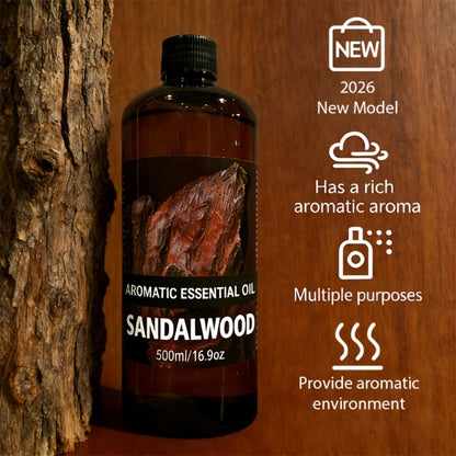 Premium Aromatic Oil Rose White Peach Ocean Sandalwood Woody Cologne Fragrance for Diffuser for Entryways, Bedrooms and Living Spaces