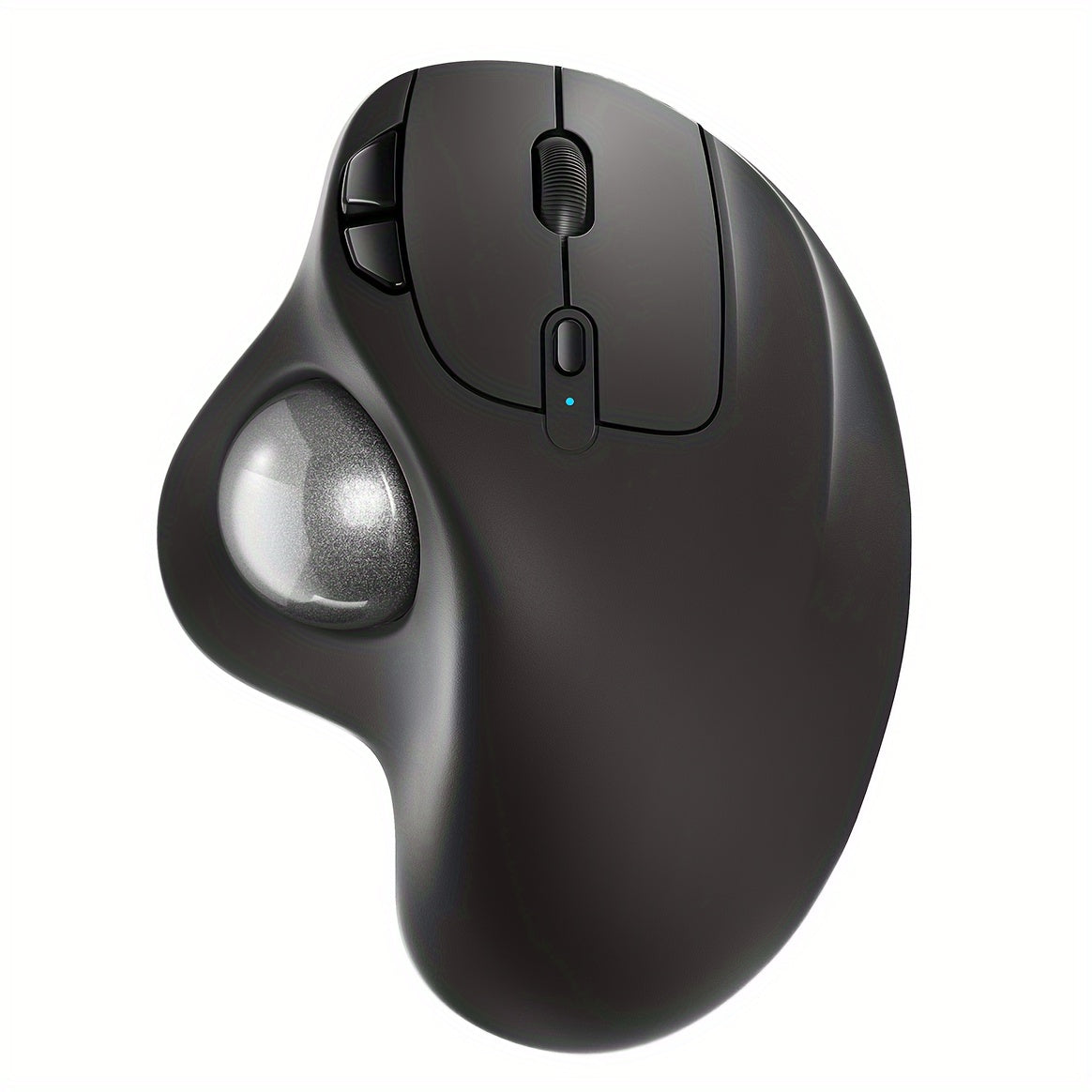 Wireless Trackball Mouse Rechargeable Thumb Control 3 Device Connection 2.4G USB Receiver for an Everyday Personal Care Routine