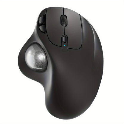 Wireless Trackball Mouse Rechargeable Thumb Control 3 Device Connection 2.4G USB Receiver for an Everyday Personal Care Routine