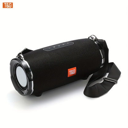 TG187 IPX4 Waterproof Outdoor Bluetooth Speaker | Dual Speakers, 4800mAh Rechargeable Battery, TWS Stereo Pairing