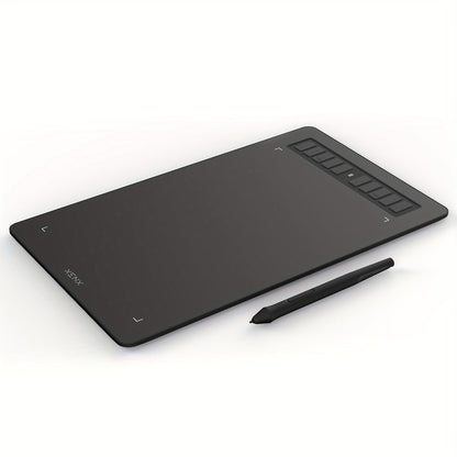 XENX Graphics Drawing Tablet 10 x 6.22 Inch, 8192 Pressure Sensitivity Battery-Free Passive Stylus