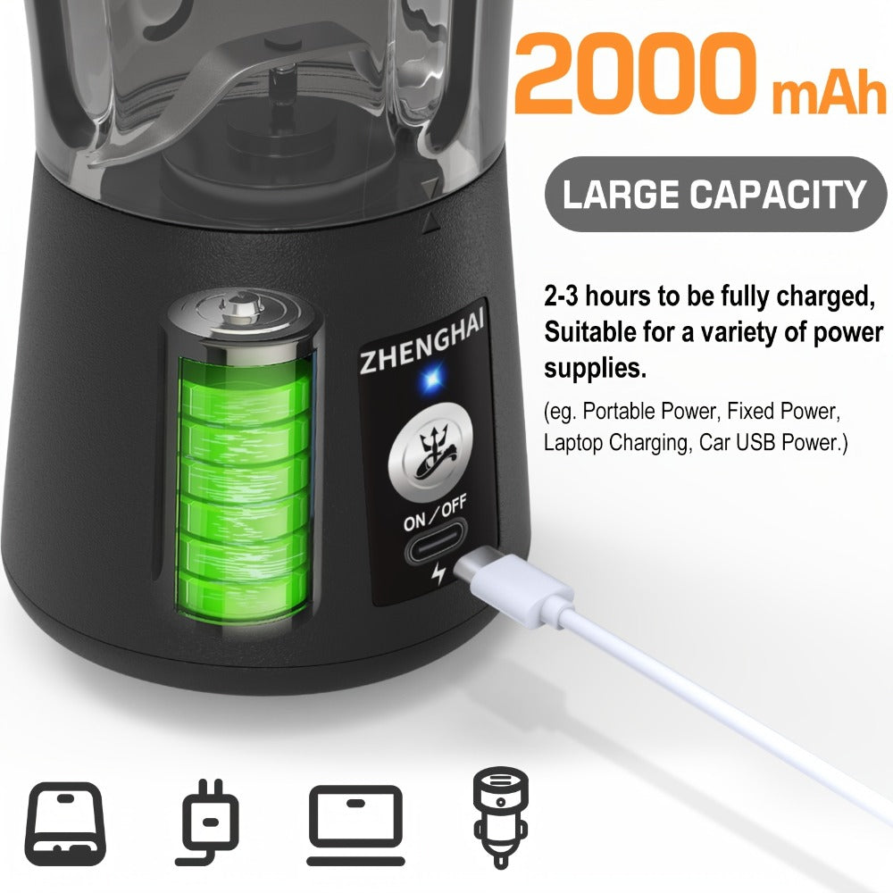 Electric Spice Grinder Portable 150W, USB-C Rechargeable, Pulse Mode, Fast Grinding for Spices & Herbs