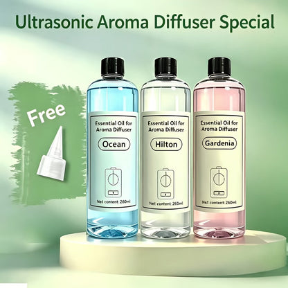Car Aroma Diffuser Essential Oil Refill – Large Capacity Anti-Spill Refill Liquid, Long-Lasting Fragrance for Car, Home & Office (Lavender