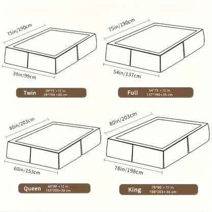 Bed Sheets, Single Jacquard-Knit Embossed Fitted Sheet with 11.4-Inch Pocket, Five Colors and Twin-to-King Sizes