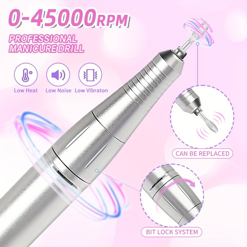 UV LED Nail Lamp 30 LEDs Infrared Auto Sensor with 3 Timer Modes 5s/30s/60s, Detachable Magnetic Base Gel