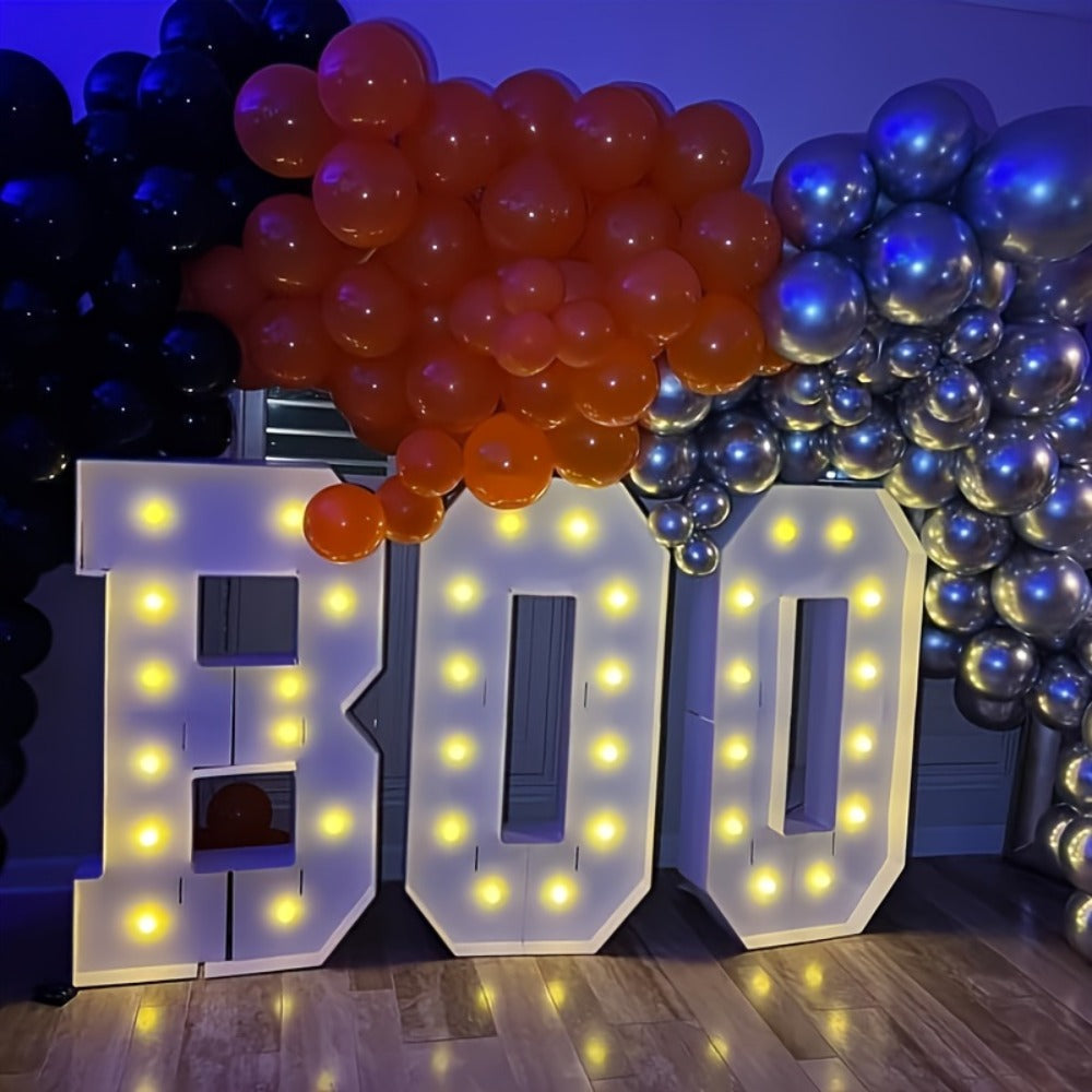 Marquee Letter Lights White LED - 3FT Light Up Letters A-Z for Birthday, Anniversary, Wedding & Party Decor