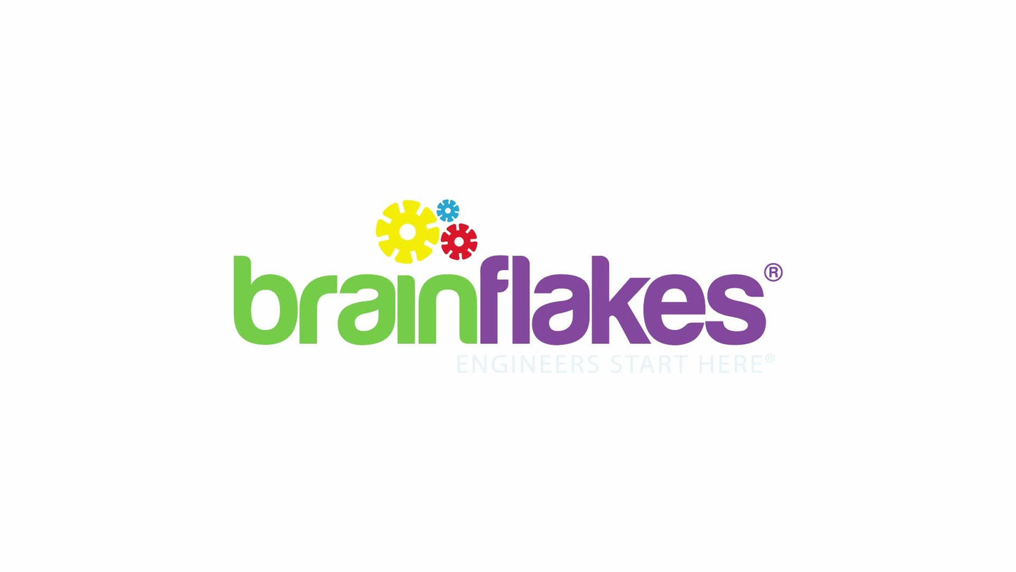 Brain Flakes Interlocking Disc Building Set 500 Pcs with the Listed Color, Size or Set Options for Everyday Use