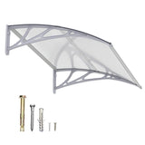 Gray Bracket & Clear Board