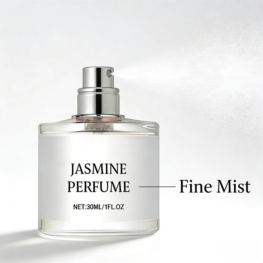 Perfume for Women Jasmine or Sweet Orange Blossom Spray with Fresh Mint, Jasmine and Lavender Notes