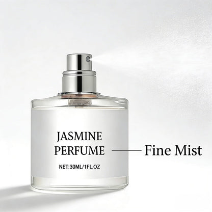 Perfume for Women Jasmine or Sweet Orange Blossom Spray with Fresh Mint, Jasmine and Lavender Notes
