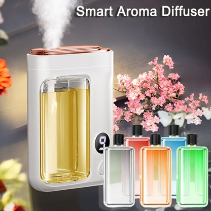Essential Oil Aromatherapy Diffuser Set, Mini Humidifier with 7 Spray Levels, 1/4/ Timer, 5.07oz