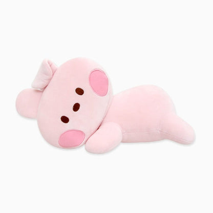 BT21 Minini Lying Cushion Official Plush Pillow Stuffed Character Cushion for BTS ARMY Fans for Entryways, Bedrooms and Living Spaces