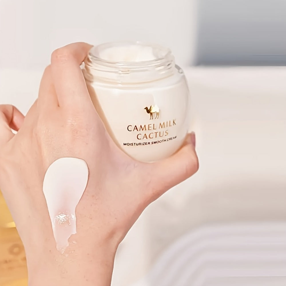 Camel Milk Retinol Night Cream with Niacinamide Shea Butter & Vitamin E for Bath Time, Home Spa and Personal Care