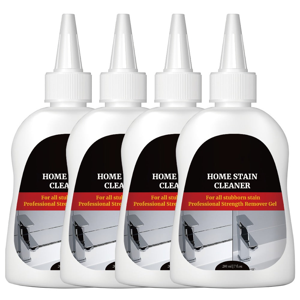 Black Stain Cleaner Gel 7 fl oz (200ml), Cleaning Gel for Washing Machine, Refrigerator, Grout, Sink