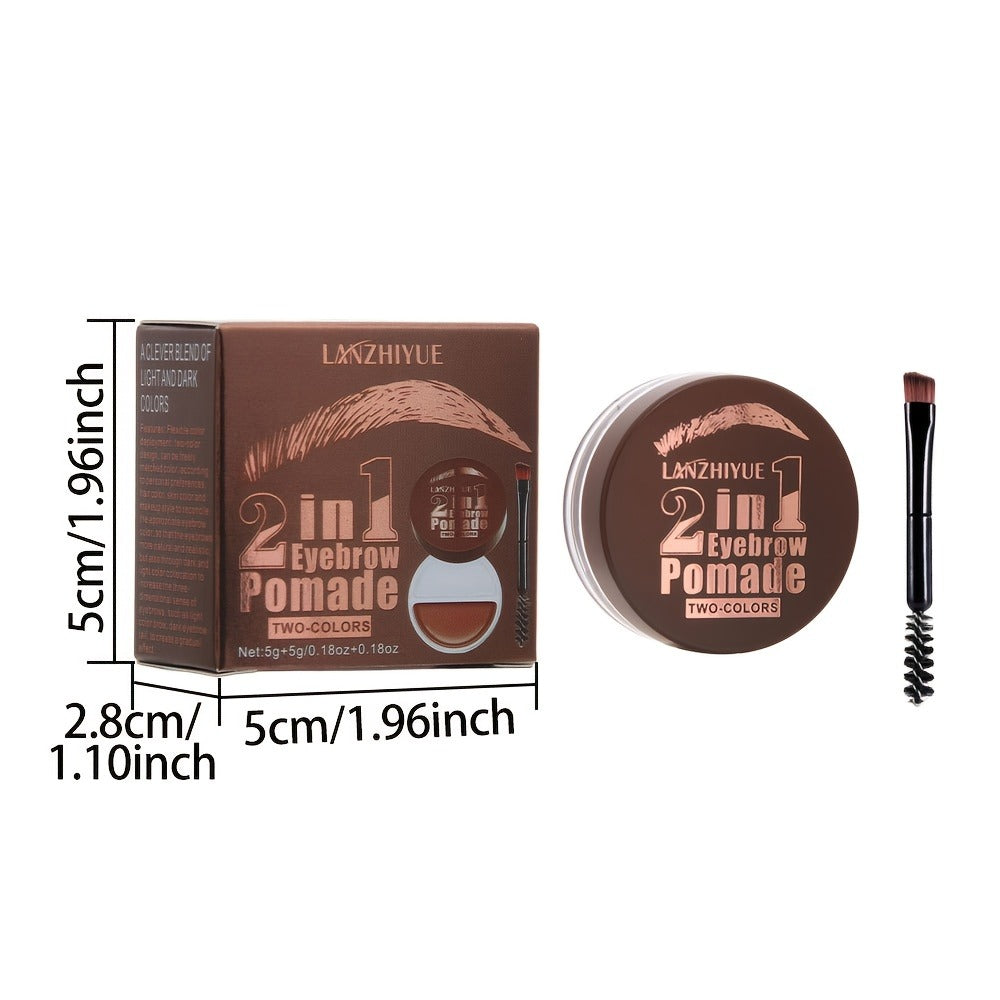 3D Microblading Brow Pen Waterproof Sweat-Proof, for Makeup, Travel and Everyday Vanity Use