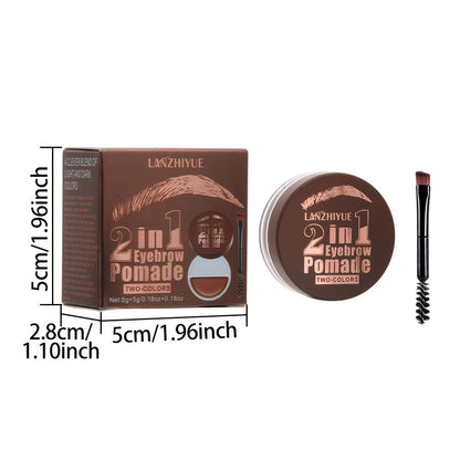 3D Microblading Brow Pen Waterproof Sweat-Proof, for Makeup, Travel and Everyday Vanity Use