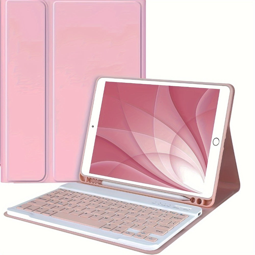 iPad Detachable Magnetic Keyboard with Touchpad, Compatible with iPad Air 11 M2 2024, iPad Pro 11"
