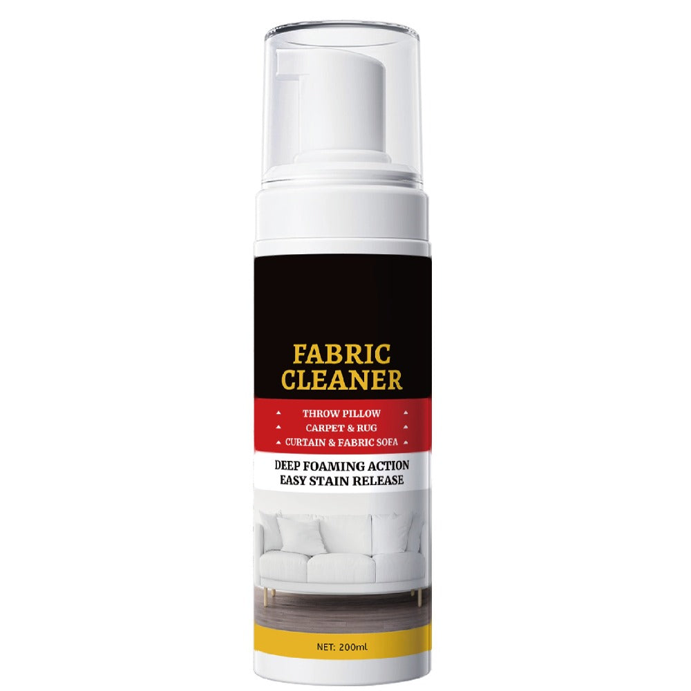 Upholstery Cleaner Spray Multi-Fabric Stain Remover 6.76oz Spot Cleaner for Couch Sofa Rug for Entryways, Bedrooms and Living Spaces
