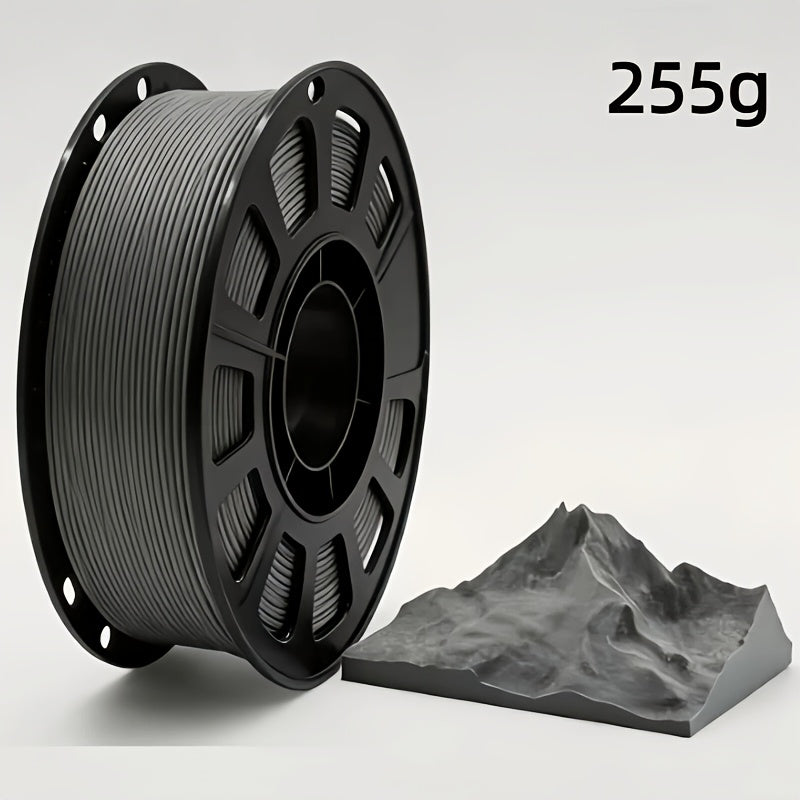 Gradient Rainbow PLA Filament 1.75mm 32 Colors, Shiny Multicolor Fast Color-Changing 250g Spool for FDM 3D Printers