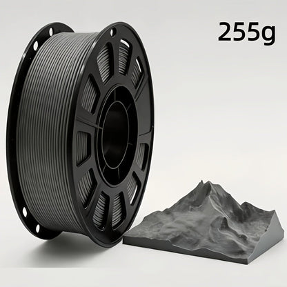 Gradient Rainbow PLA Filament 1.75mm 32 Colors, Shiny Multicolor Fast Color-Changing 250g Spool for FDM 3D Printers