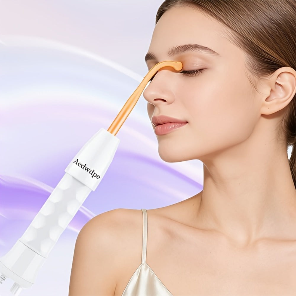 High Frequency Facial Massager 4-in-1 Professional Skincare Tool, Compact Plug-In High Frequency Wand for Face Acne Wrinkles Hair Growth